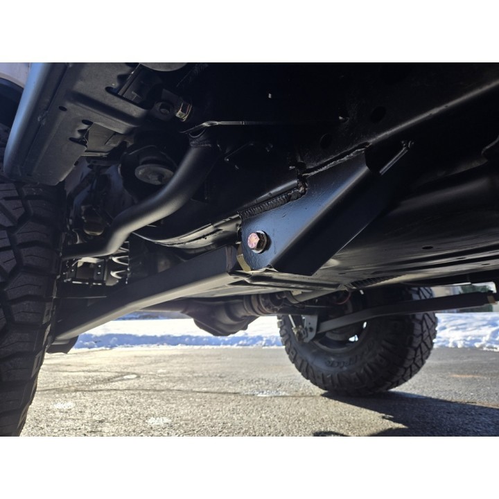Zestaw wahaczy Long Arm Clayton Overland+ Lift 0-6" 392 - ujęcie 13