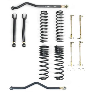 Zestaw zawieszenia Ride Right+ Clayton Lift 2,5" Diesel
