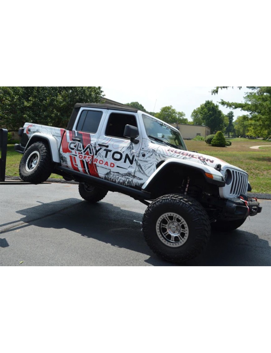 Zestaw zawieszenia Premium Clayton Lift 2,5" Diesel