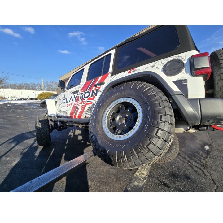 Zestaw wahaczy Long Arm Clayton Overland+ Lift 0-6" - ujęcie 23