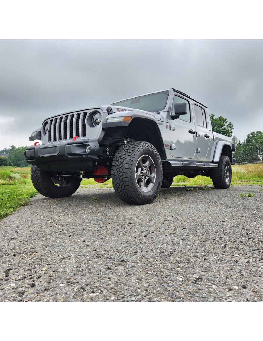 Zestaw zawieszenia Ride Right+ Clayton Lift 1,5"