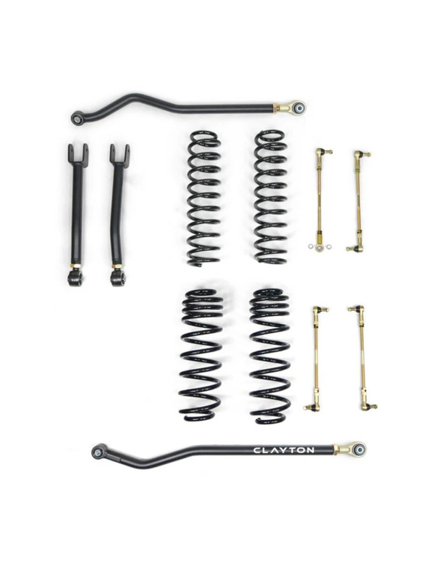 Zestaw zawieszenia Ride Right+ Clayton Lift 2,5"