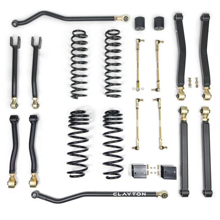 Zestaw zawieszenia Premium Clayton Lift 2,5" Diesel