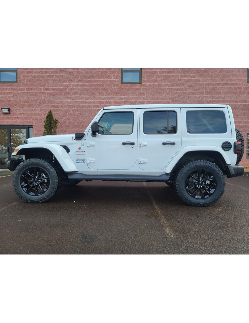 Zestaw zawieszenia Ride Right+ Clayton Lift 2,5"