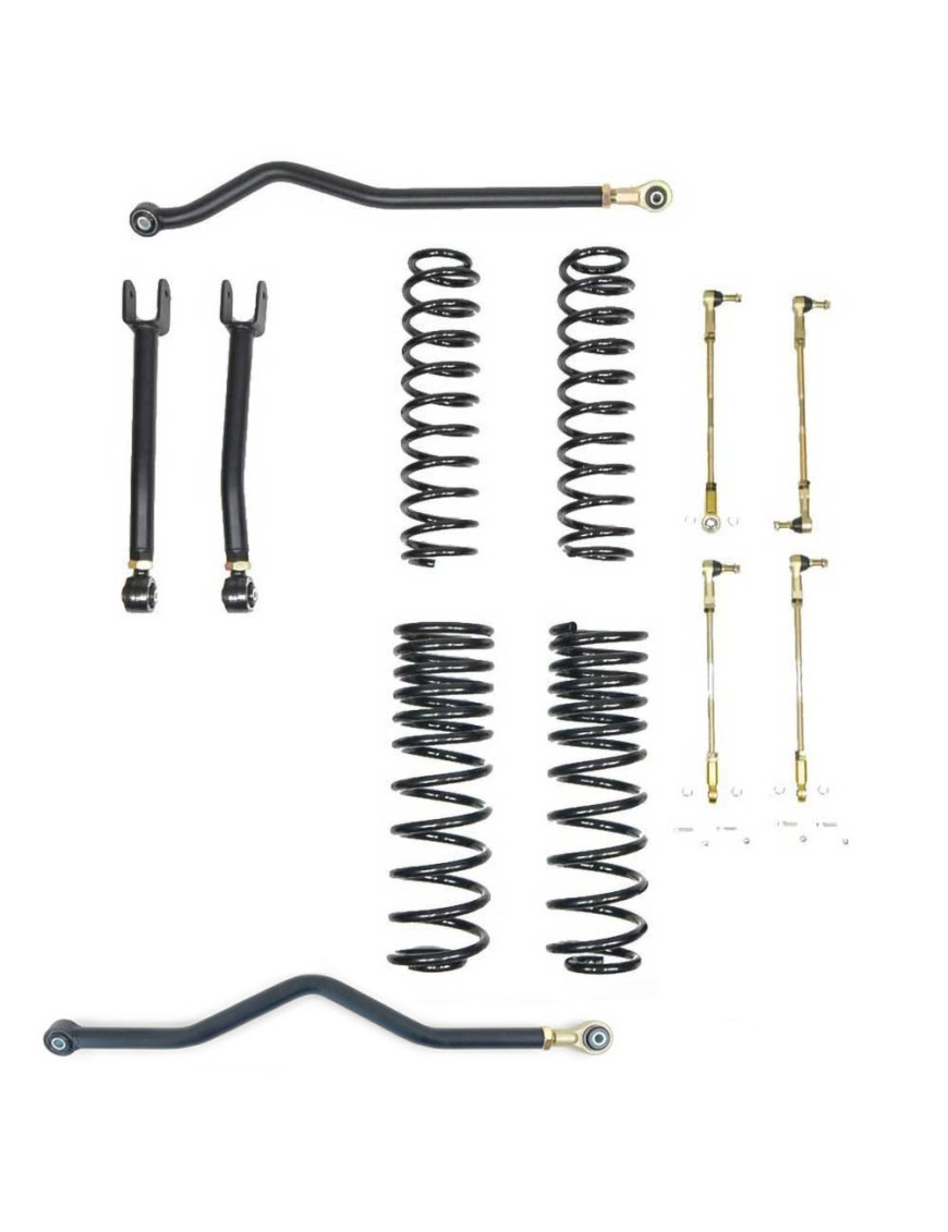 Zestaw zawieszenia Ride Right+ Clayton Lift 2,5"