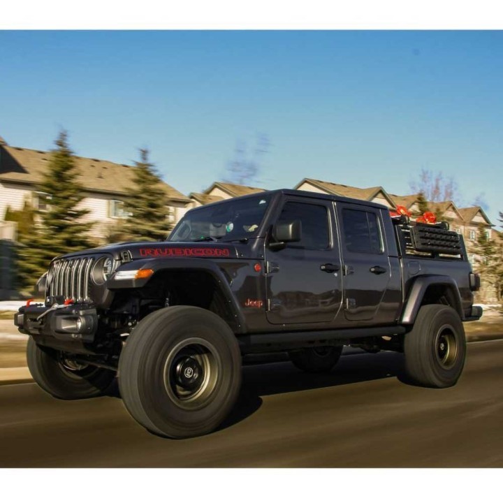 Zestaw zawieszenia Ride Right+ Clayton Lift 2,5" Diesel - ujęcie 6
