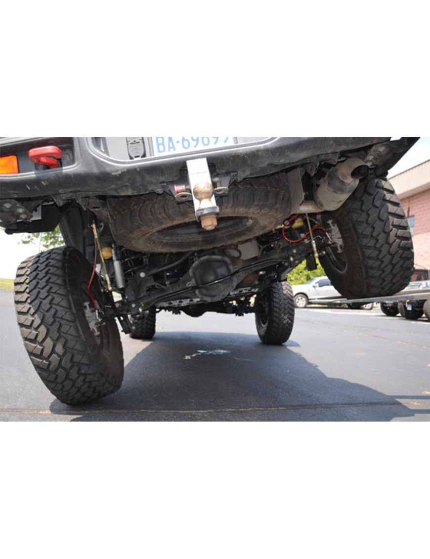 Zestaw zawieszenia Premium Clayton Lift 2,5" Diesel