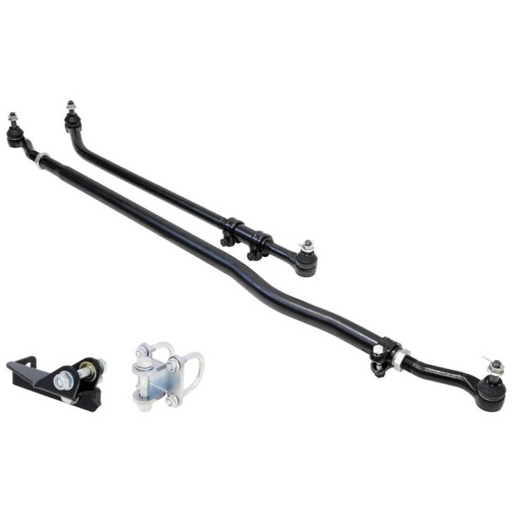 Zestaw drążków kierowniczych Clayton Currectlync Lift 0-6"