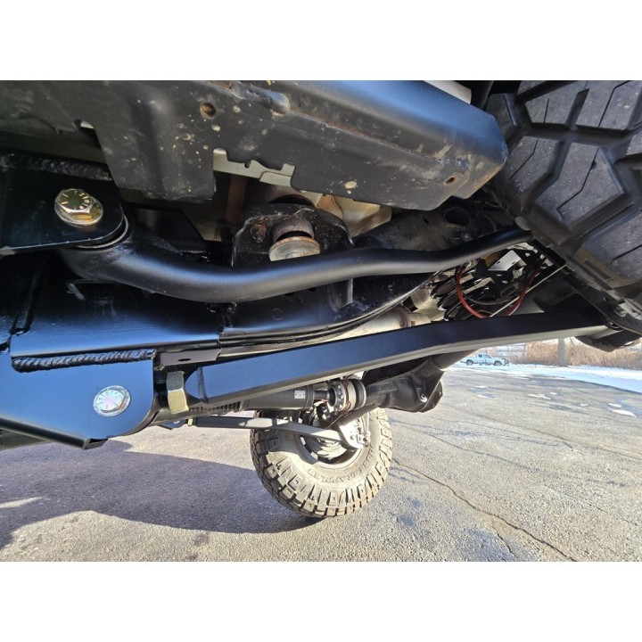 Zestaw wahaczy Long Arm Clayton Overland+ Lift 0-6" 392 - ujęcie 20