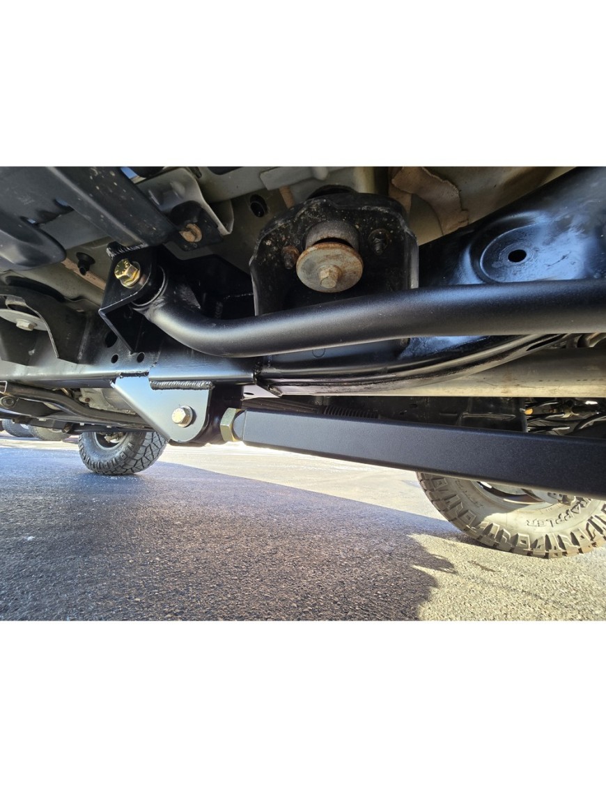 Wahacze regulowane tył Long Arm Clayton Overland+ Lift 0-6"