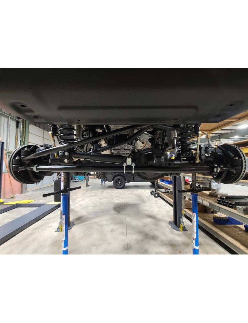 Zestaw drążków kierowniczych Clayton Currectlync Lift 0-6"