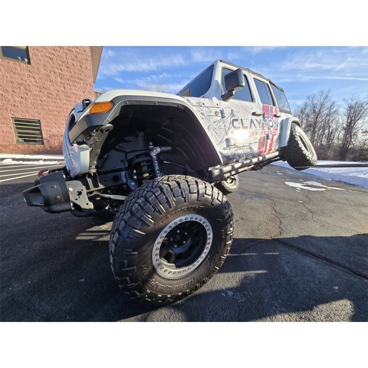 Wahacze regulowane tył Long Arm Clayton Overland+ Lift 0-6" - ujęcie 7