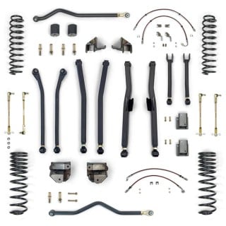 Zestaw zawieszenia Long Arm Overland+ Clayton Lift 3,5" Diesel
