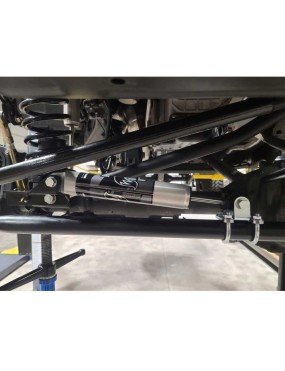 Zestaw drążków kierowniczych Clayton Currectlync Lift 0-6"