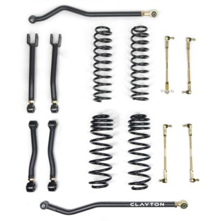 Zestaw zawieszenia Ride Right+ Clayton Lift 1,5"
