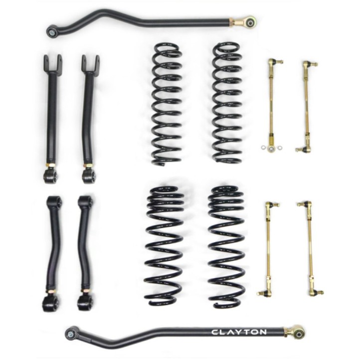 Zestaw zawieszenia Ride Right+ Clayton Lift 1,5"