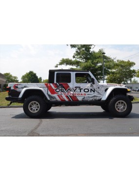 Zestaw zawieszenia Long Arm Overland+ Clayton Lift 2,5" - ujęcie 6