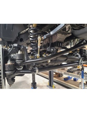 Zestaw drążków kierowniczych Clayton Currectlync Lift 0-6"