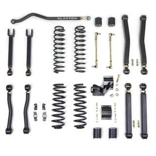 Zestaw zawieszenia Overland+ Clayton Lift 3,5"