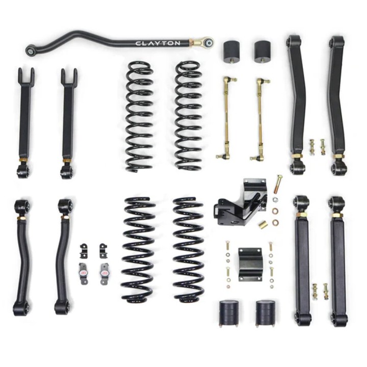 Zestaw zawieszenia Overland+ Clayton Lift 3,5"