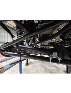 Zestaw drążków kierowniczych Clayton Currectlync Lift 0-6"