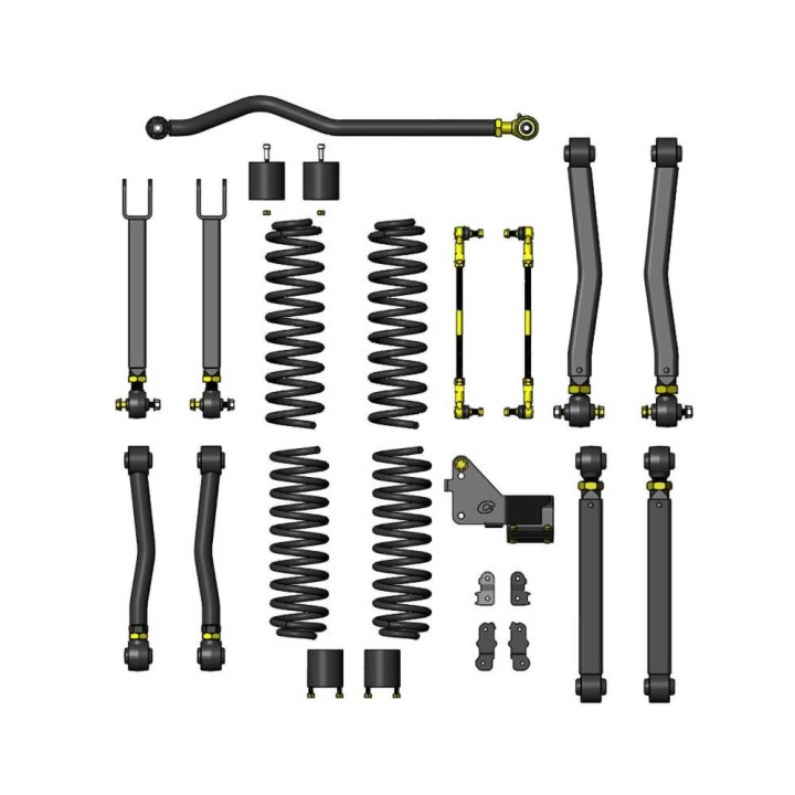 Zestaw zawieszenia Overland+ Clayton Lift 3,5" - ujęcie 2