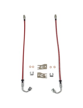 Przewody hamulcowe HD tył 24" Clayton Lift 0-5" 392, 4xe, XR