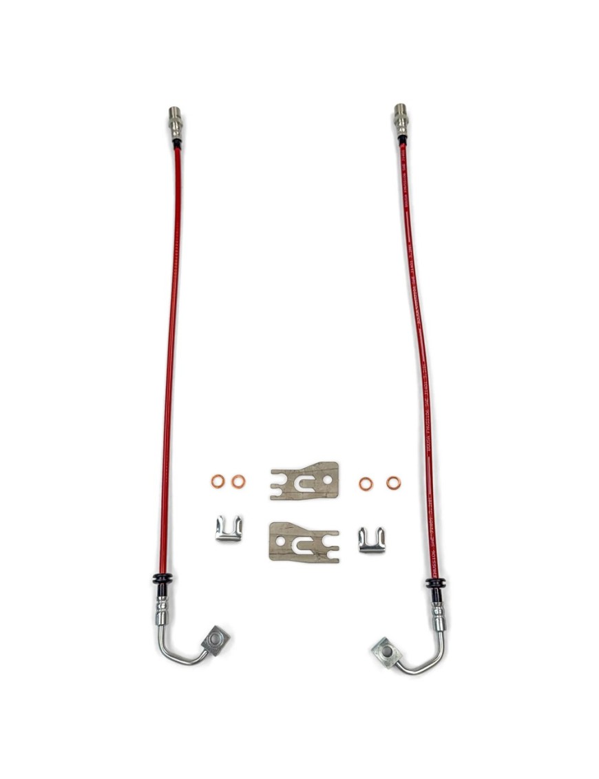 Przewody hamulcowe HD tył 24" Clayton Lift 0-5" 392, 4xe, XR