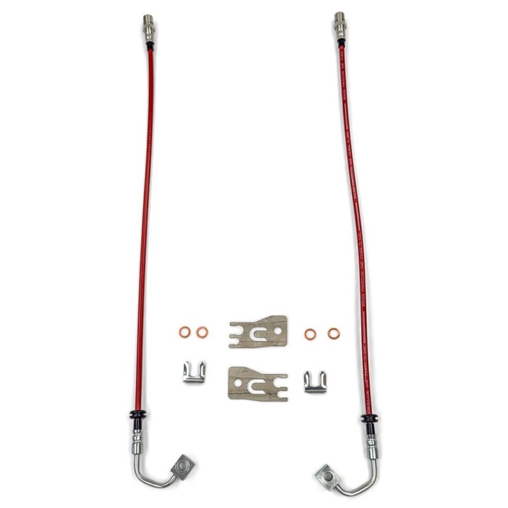 Przewody hamulcowe HD tył 24" Clayton Lift 0-5" 392, 4xe, XR