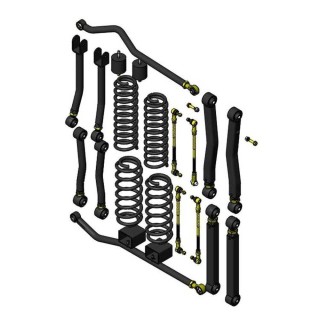 Zestaw zawieszenia Overland+ Clayton Lift 2,5" - ujęcie 2