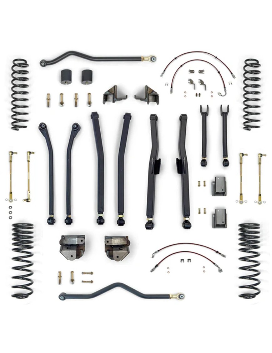 Zestaw zawieszenia Long Arm Overland+ Clayton Lift 3,5"
