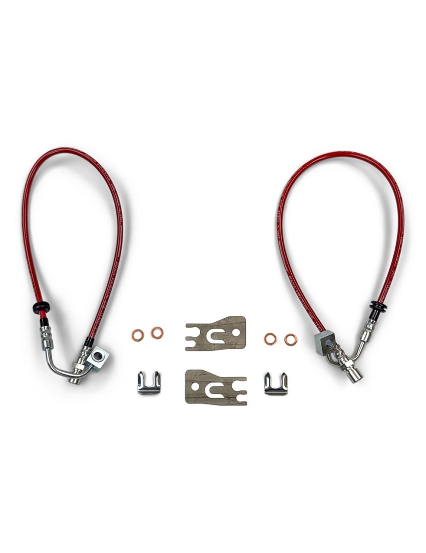 Przewody hamulcowe HD tył 24" Clayton Lift 0-5" 392, 4xe, XR - ujęcie 2