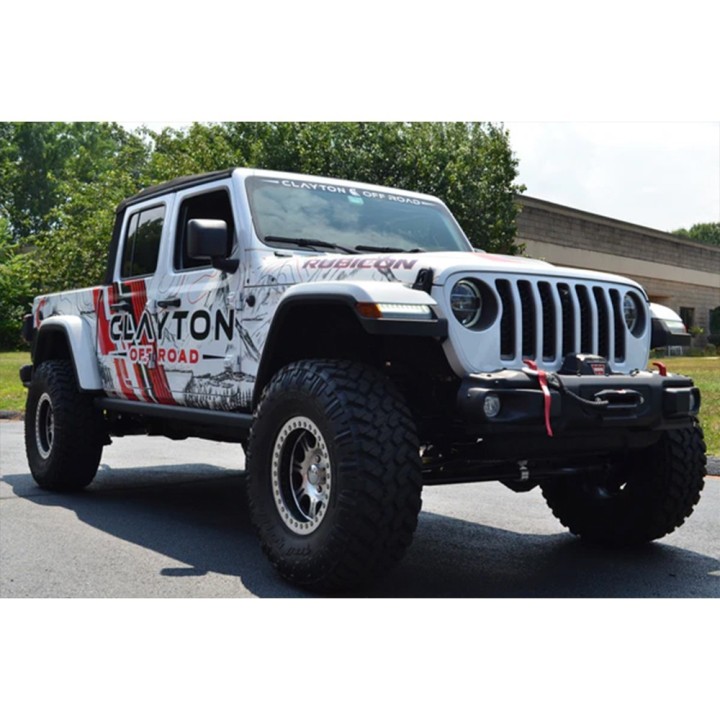 Zestaw zawieszenia Long Arm Overland+ Clayton Lift 3,5" Diesel - ujęcie 7