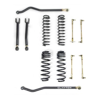 Zestaw zawieszenia Ride Right+ Clayton Lift 1,5"