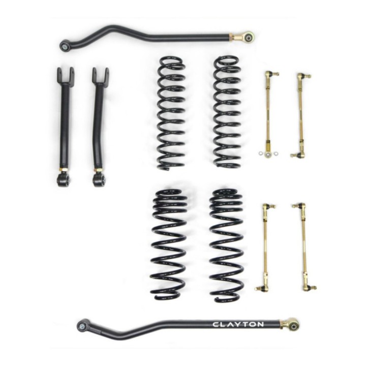 Zestaw zawieszenia Ride Right+ Clayton Lift 1,5"