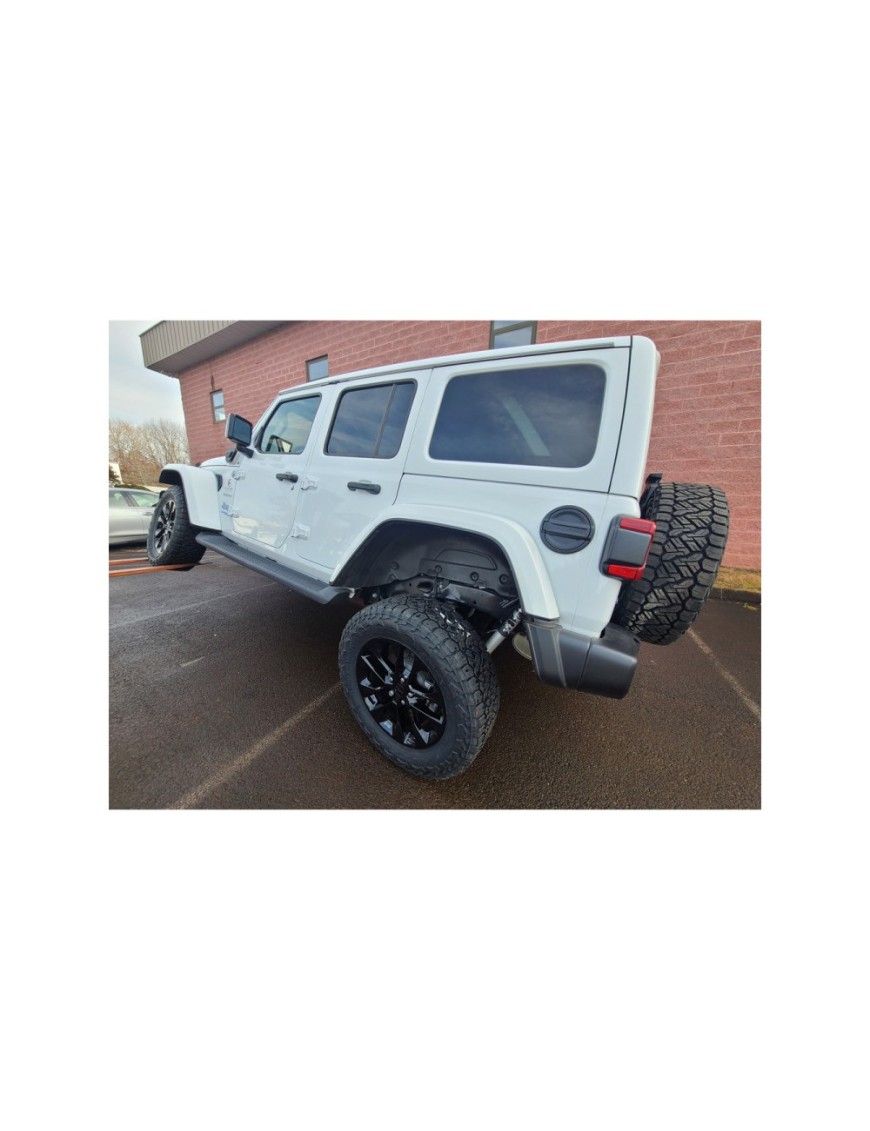 Zestaw zawieszenia Ride Right+ Clayton Lift 1,5"