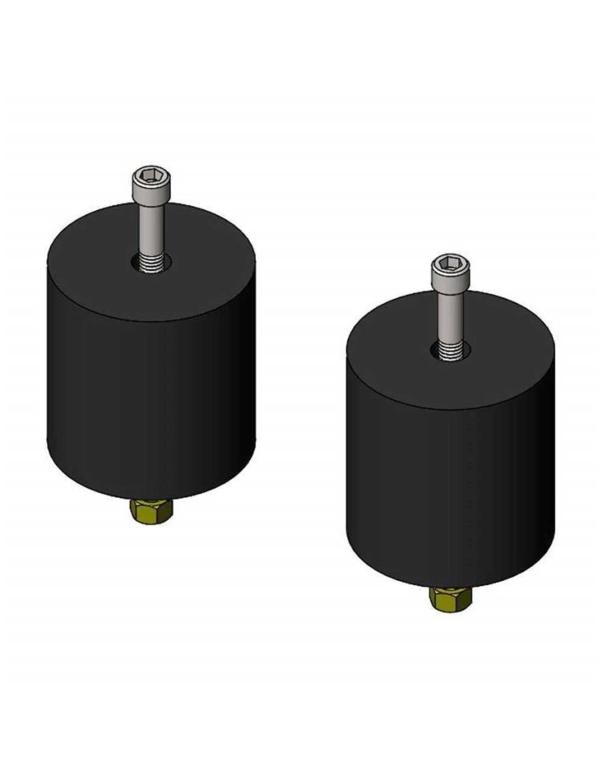 Zestaw zawieszenia Overland+ Clayton Lift 3,5"