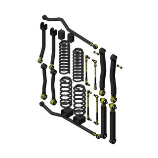 Zestaw zawieszenia Premium Clayton Lift 2,5" - ujęcie 2