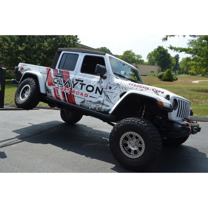 Zestaw zawieszenia Long Arm Overland+ Clayton Lift 3,5" Diesel - ujęcie 14