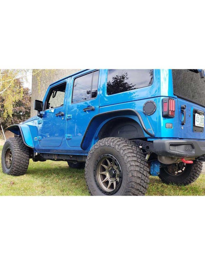 Zestaw zawieszenia Overland+ Clayton Lift 2,5" - ujęcie 13