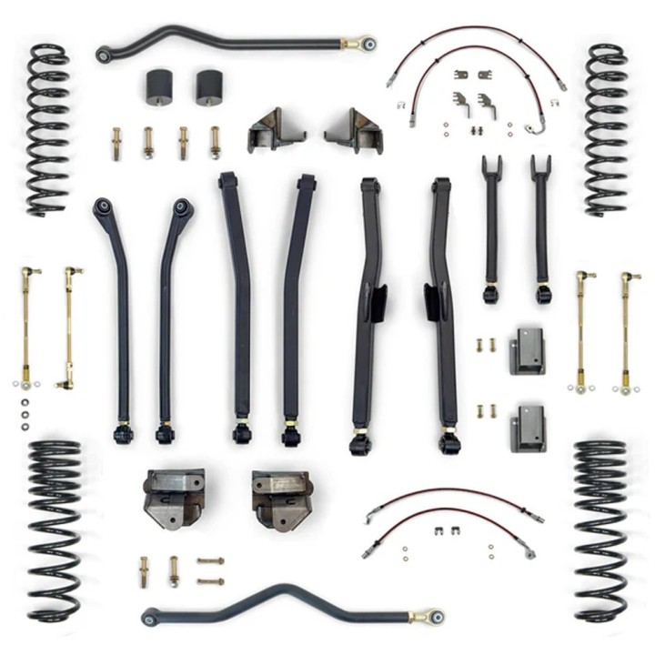 Zestaw zawieszenia Long Arm Overland+ Clayton Lift 2,5" Diesel