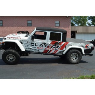 Zestaw zawieszenia Long Arm Overland+ Clayton Lift 2,5" Diesel - ujęcie 2