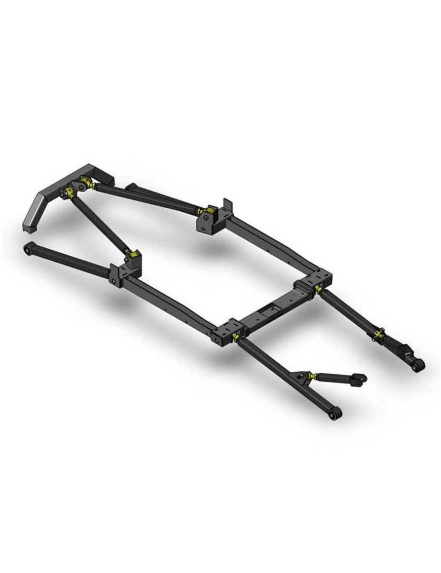 Zestaw wahaczy Long Arm Clayton Lift 4-8"