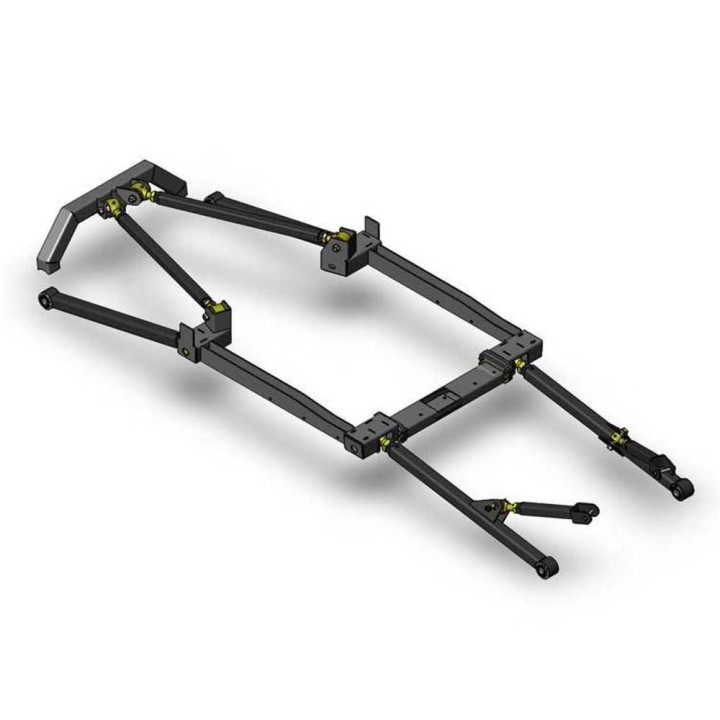 Zestaw wahaczy Long Arm Clayton Lift 4-8" - ujęcie 2