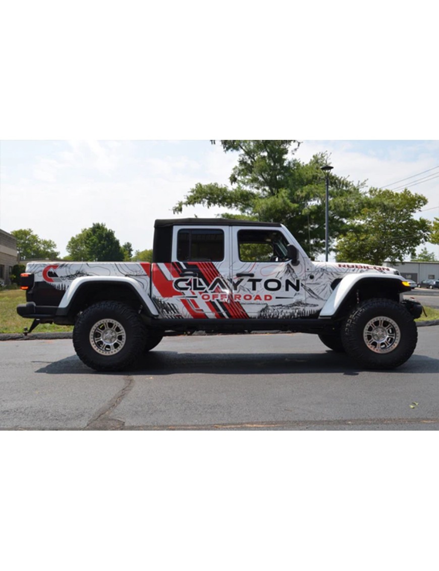 Zestaw zawieszenia Long Arm Overland+ Clayton Lift 2,5" Diesel - ujęcie 6