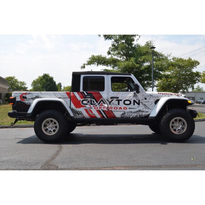Zestaw zawieszenia Long Arm Overland+ Clayton Lift 2,5" Diesel - ujęcie 6