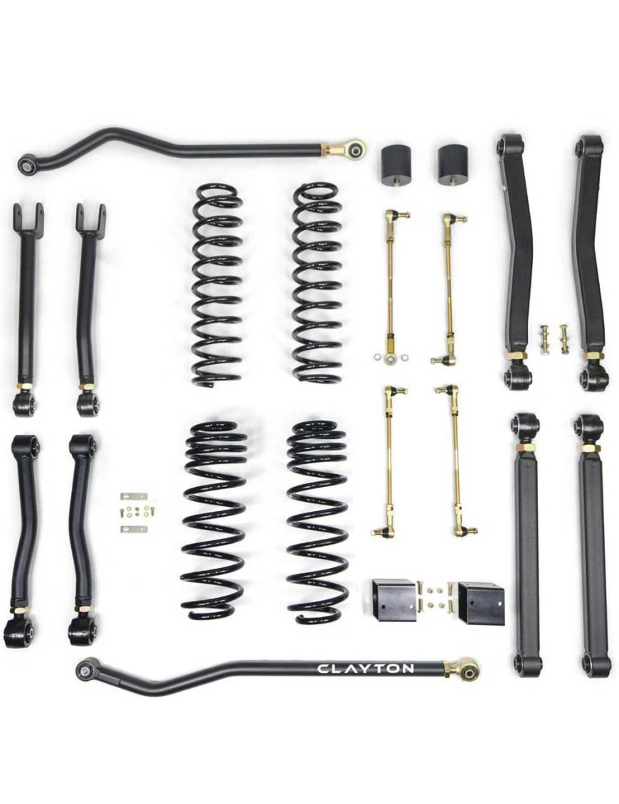 Zestaw zawieszenia Overland+ Clayton Lift 3,5"
