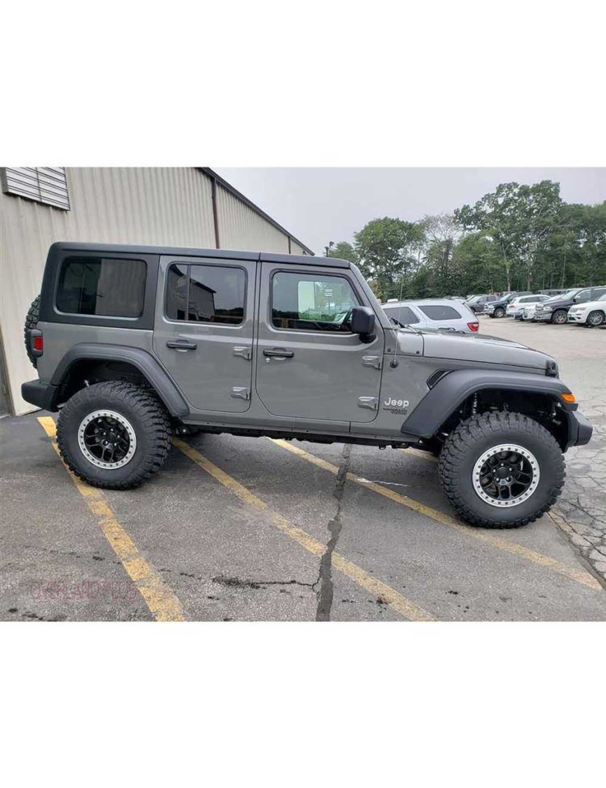Zestaw zawieszenia Overland+ Clayton Lift 3,5"