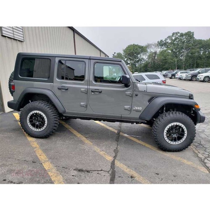 Zestaw zawieszenia Overland+ Clayton Lift 3,5" - ujęcie 10