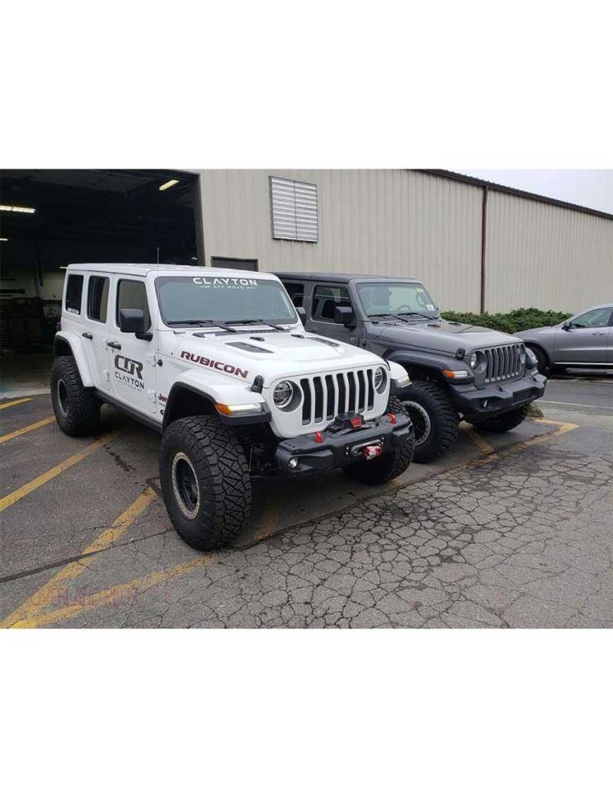 Zestaw zawieszenia Overland+ Clayton Lift 3,5"